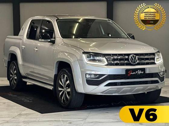 VOLKSWAGEN AMAROK 3.0 V6 TDI DIESEL HIGHLINE CD 4MOTION AUTOMÁTICO